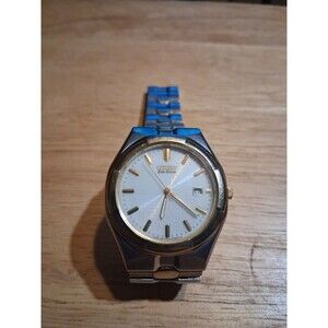 Citizen Eco-Drive E110-S008719 HSB GN-0-S6 Gold / Silver Tone Watch